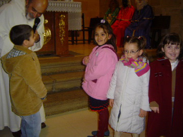 Misa de Reyes 
