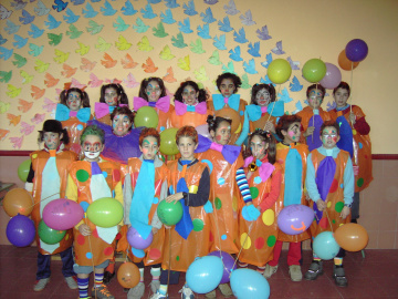 Carnaval colegio 