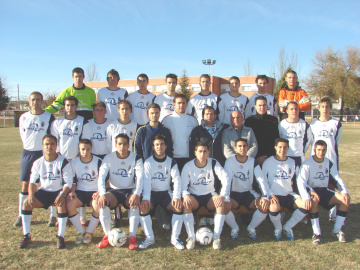 Equipo de fútbol Artesano Fotos: José Luis Manjón