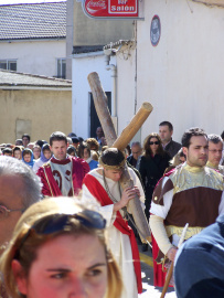 Vía Crucis Viviente Fotos: Jesús Ángel de la Torre
