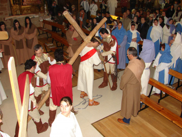 Semana Santa Vía Crucis. Cena Judia.